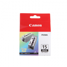 佳能（Canon）InkTank BCI-15BK 黑色墨盒（适用PIXMA iP90v ip90/80/70）