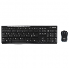 罗技 MK270 无线光电键鼠套装键盘 (单位:套) 黑色