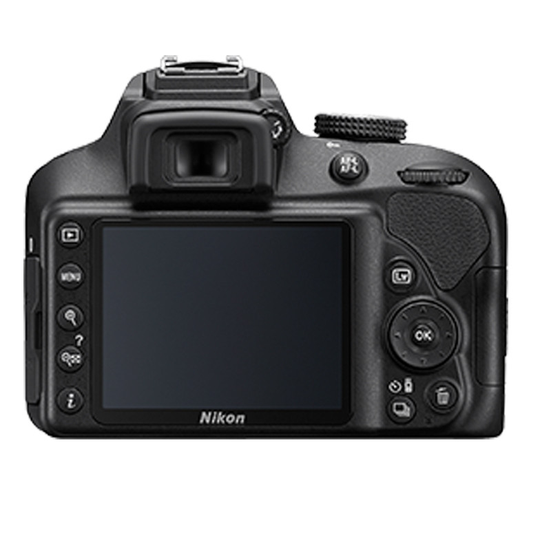 尼康(Nikon)数码单反相机 D3400 单机身 不含镜头
