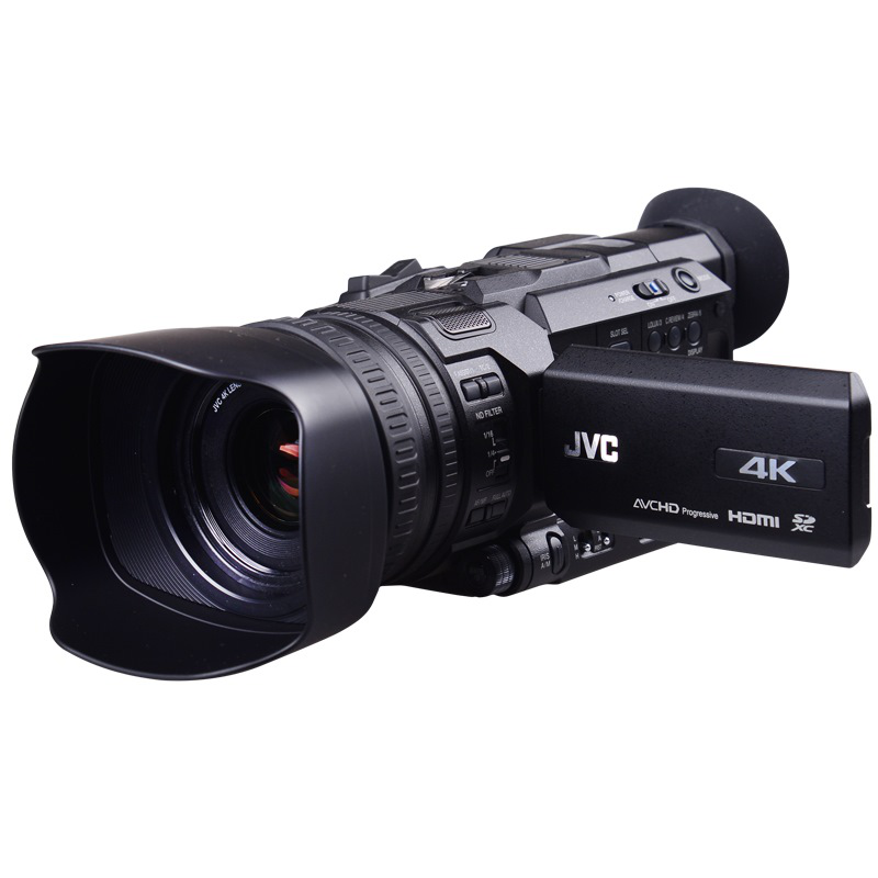 杰伟世JVC GY-HM170EC 手持式4K摄像机 专业摄像机  